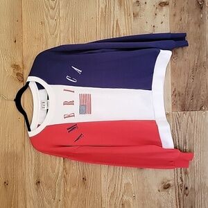 IML Isaac Morris Size Large America Graphic Sweatshirt